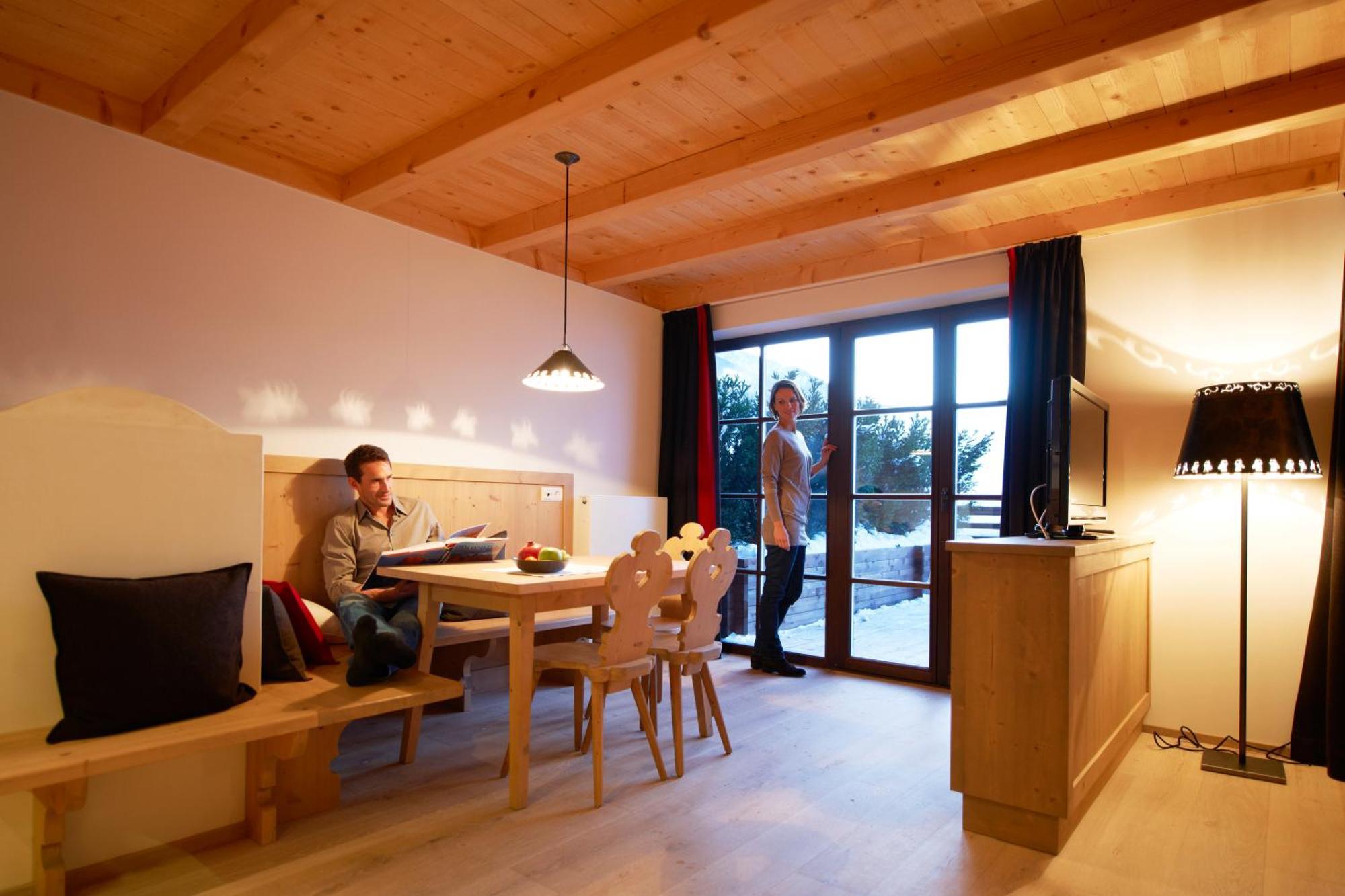 Zin Senfter Residence San Candido Eksteriør bilde