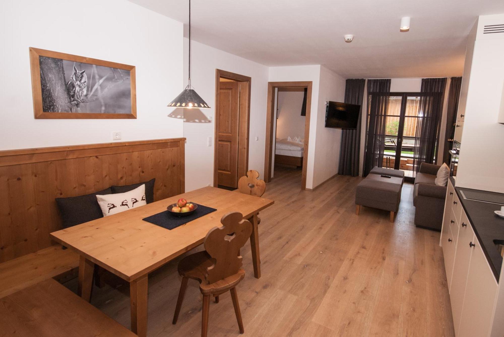 Zin Senfter Residence San Candido Eksteriør bilde