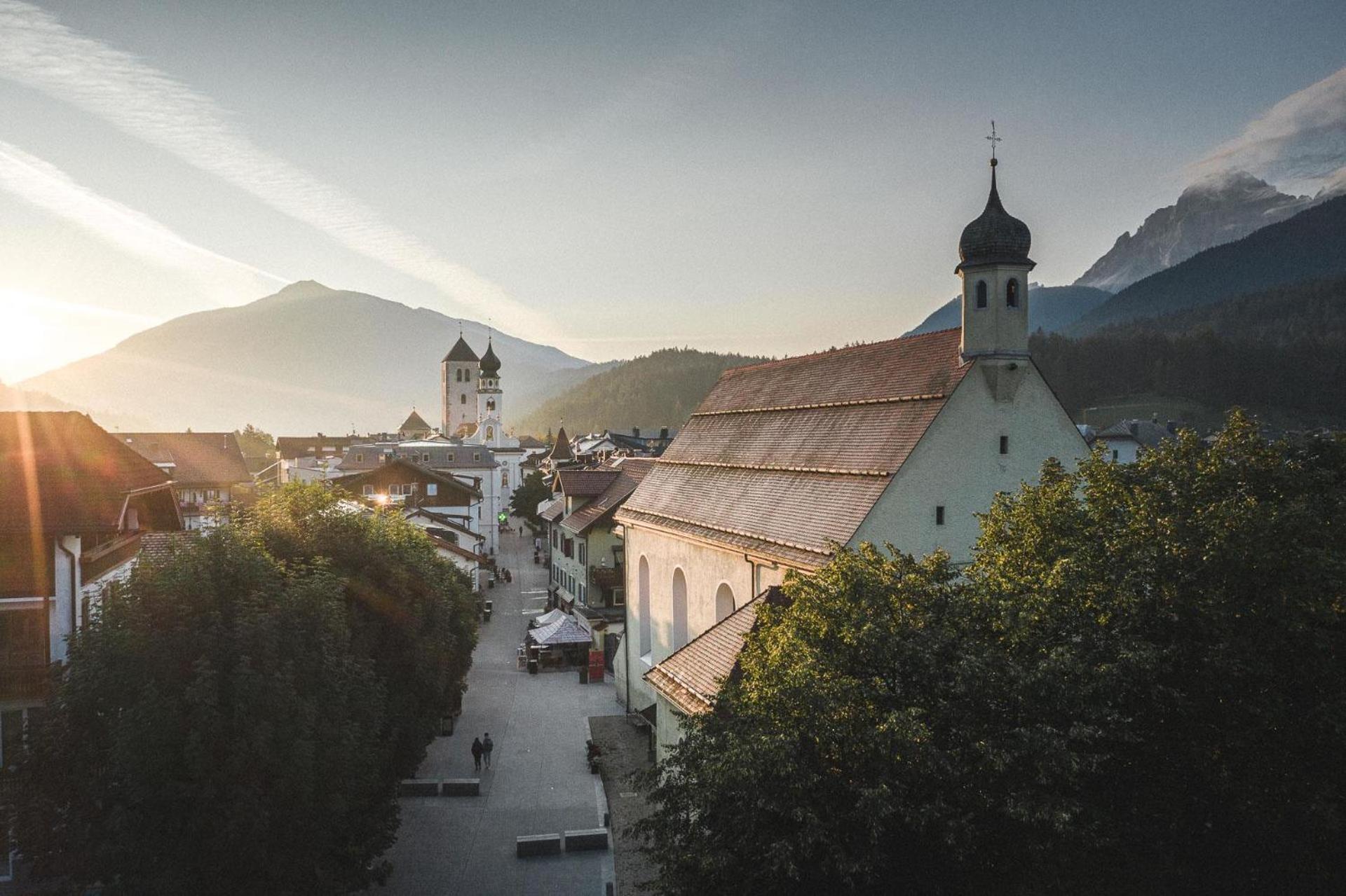 Zin Senfter Residence San Candido Eksteriør bilde