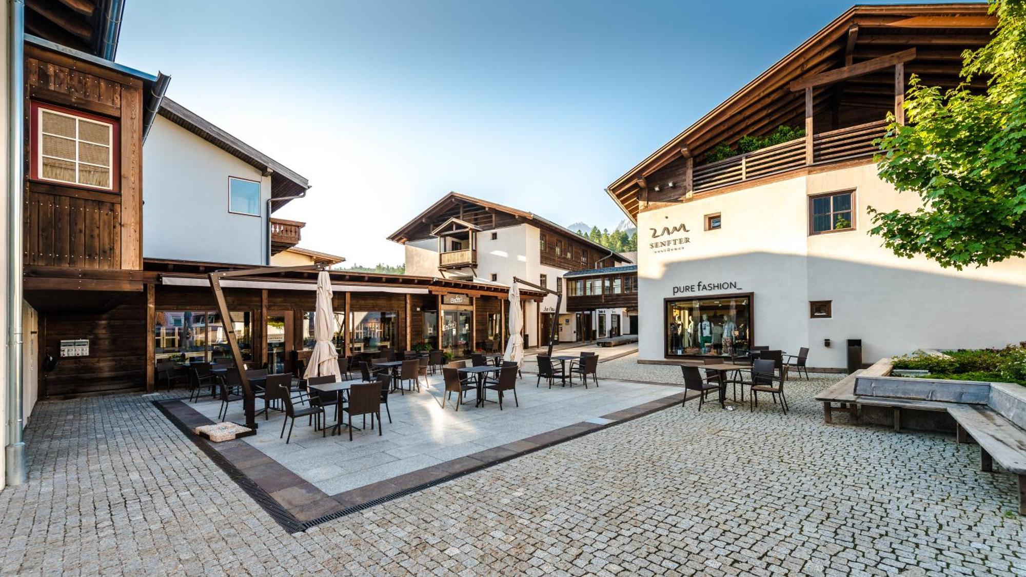Zin Senfter Residence San Candido Eksteriør bilde