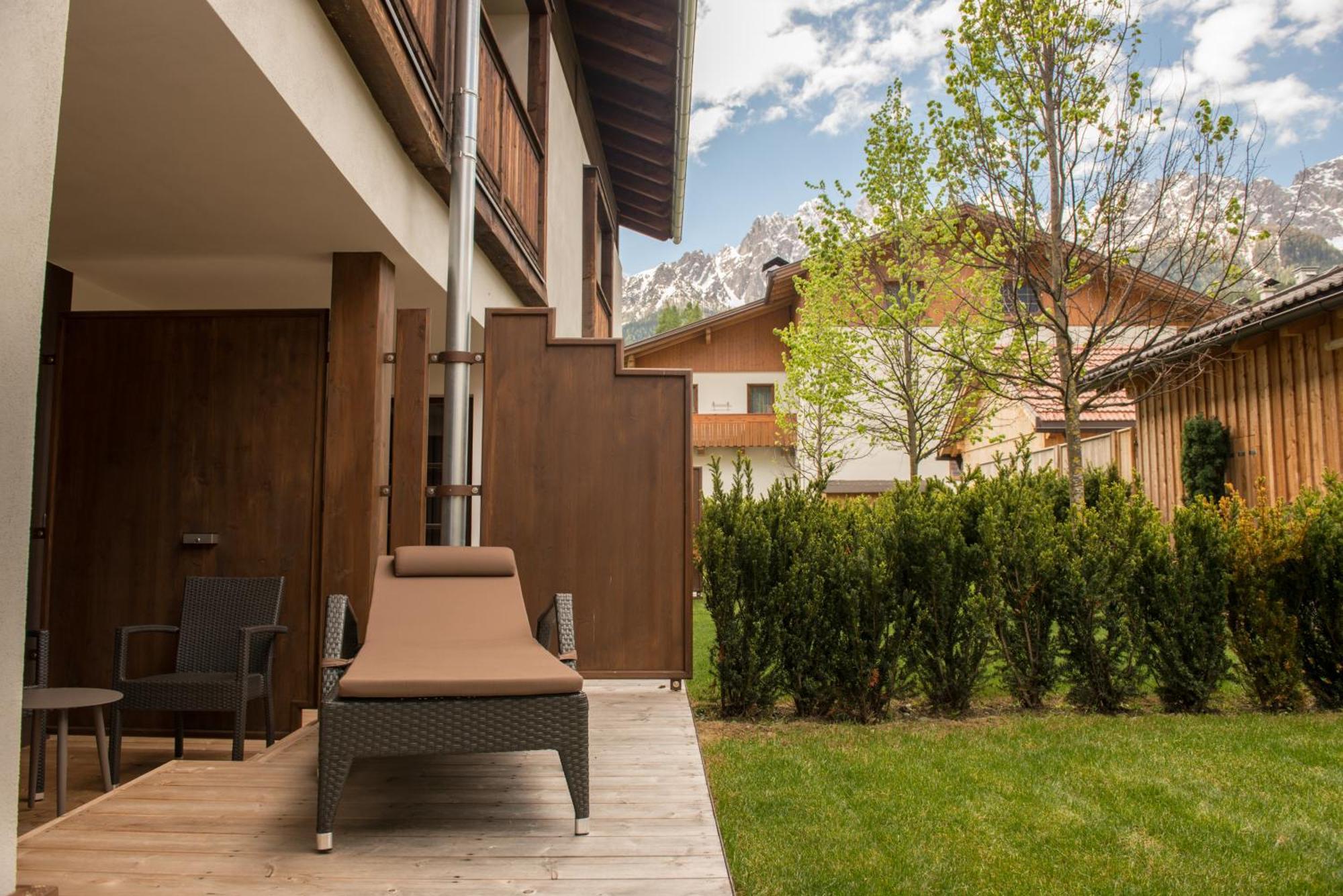 Zin Senfter Residence San Candido Eksteriør bilde