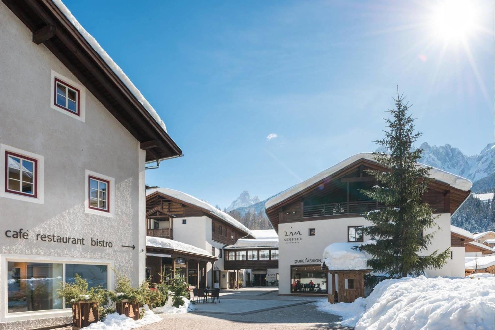 Zin Senfter Residence San Candido Eksteriør bilde